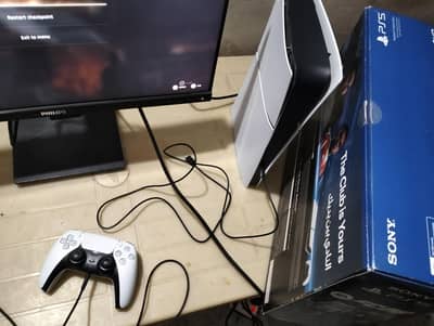 ps5 slim digital 1tb with box