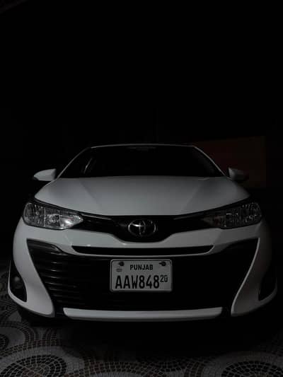 Toyota Yaris 2020