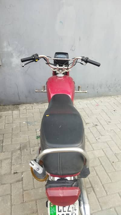 Honda CD 70 2014