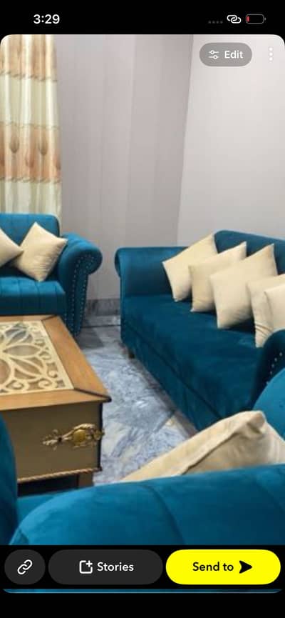 7 seater sofa set with table and sofa covers