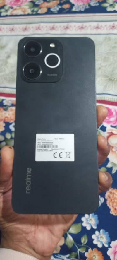 realme Note 70.128,GB Rom +(4+8) GB ram