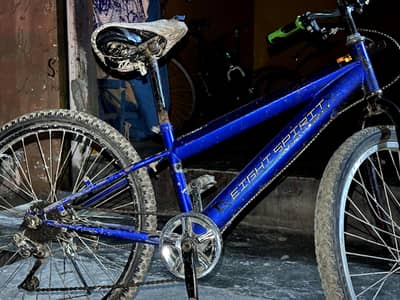 Japanese bicycle 24 number