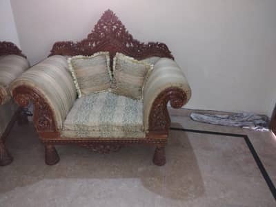 sofa set pure wood chanioty