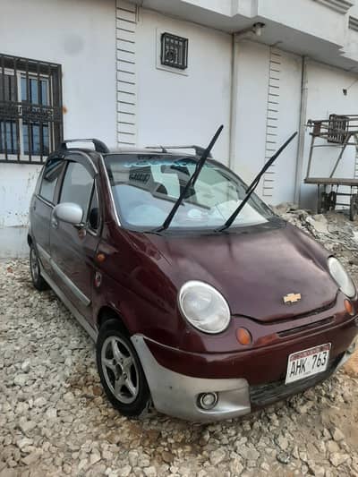 Chevrolet Joy 2006 Automatic 660cc. log +petrol