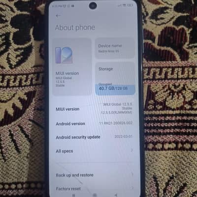 Xiaomi Redmi Note 9S