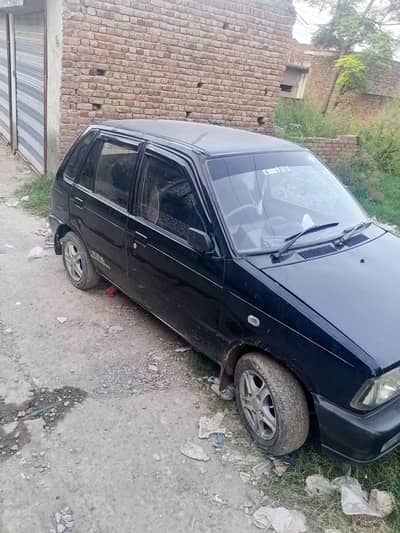 Suzuki Mehran VX 2012