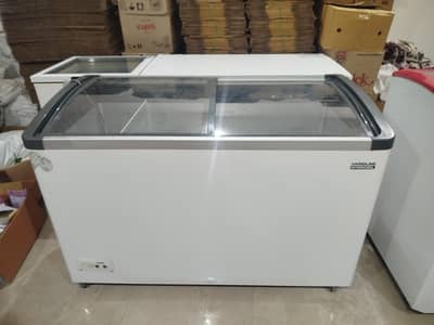 Transparent glass commercial freezers for sale