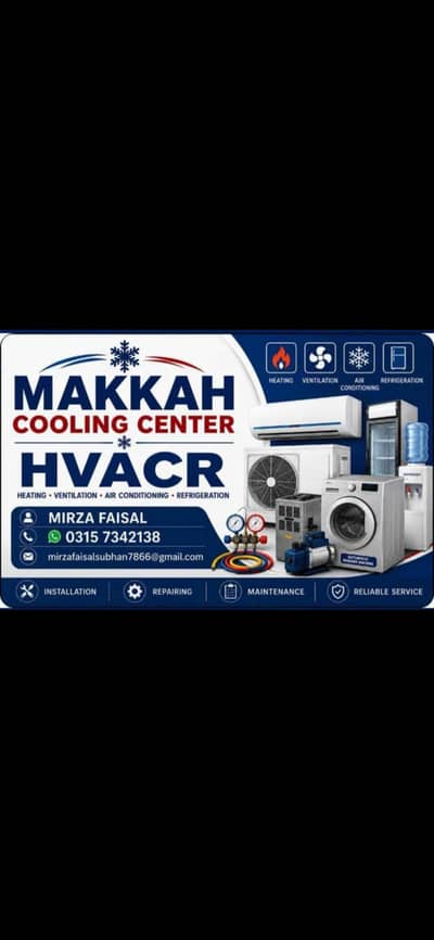 ac installation & service & reparing maintenanes