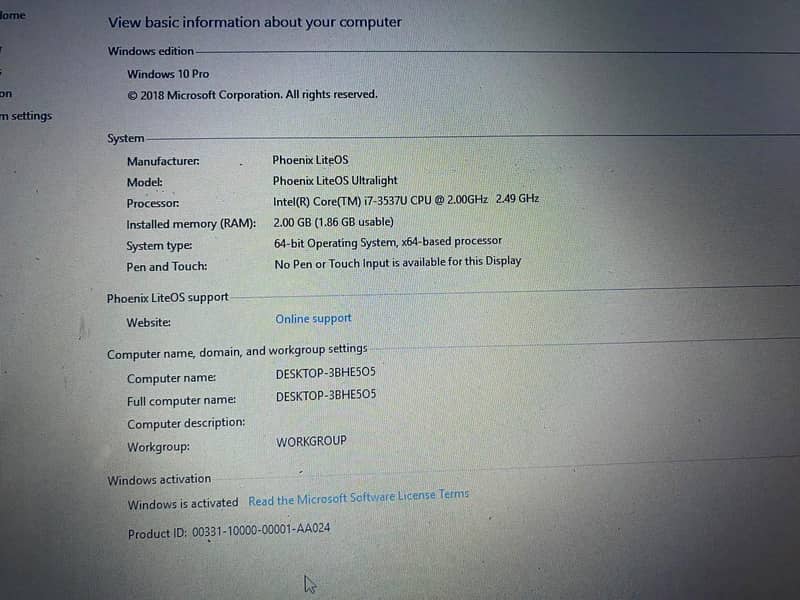 dell i7 1