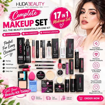 17 in 1 makeup deal UPTO35%OFF