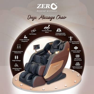 Zero Onyx Massager Chair