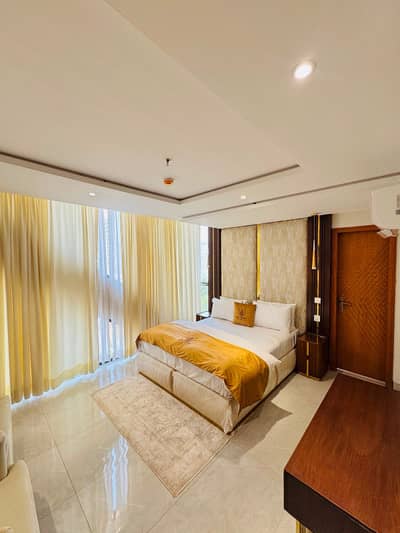 Daily Weekly Basis One Bedroom Available in E-11 Islamabad safe and secure