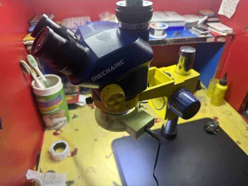 mechanic  D75T microscope 2