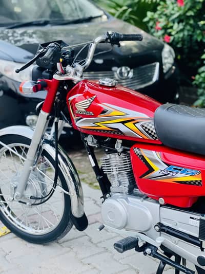 Honda cg125cc 25 model urgent sale