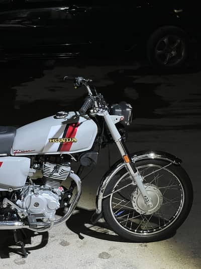 Honda 125 (2025 upgraded to 91 model)