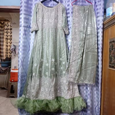 bridal maxi
