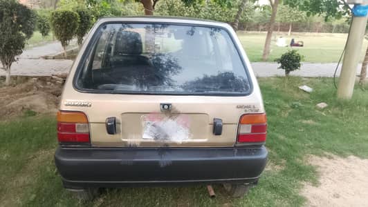 Suzuki Mehran VXR 2009