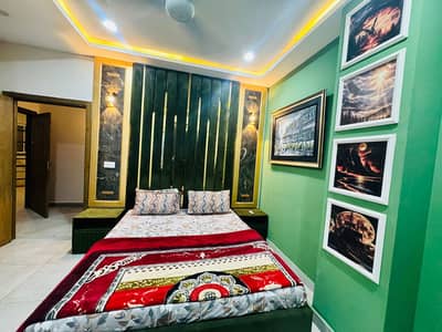 Daily basic perday Flat for rent in islamabad E11 medical soceity safe and secure