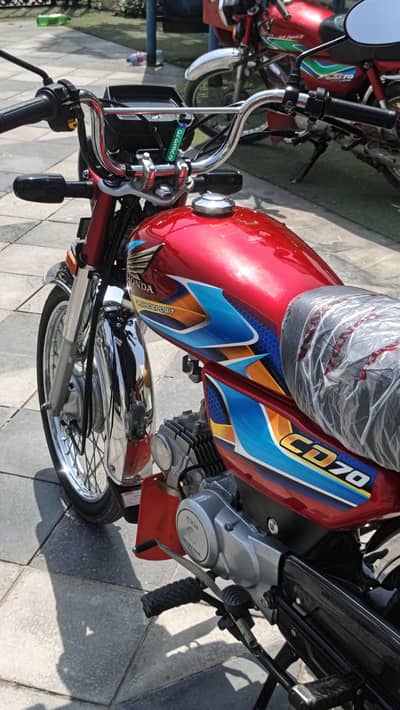 Honda CD 70 2026 Model