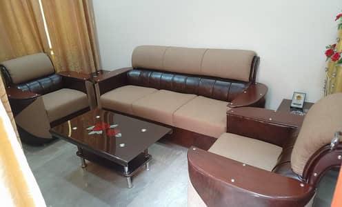 Sofa Set with Tables