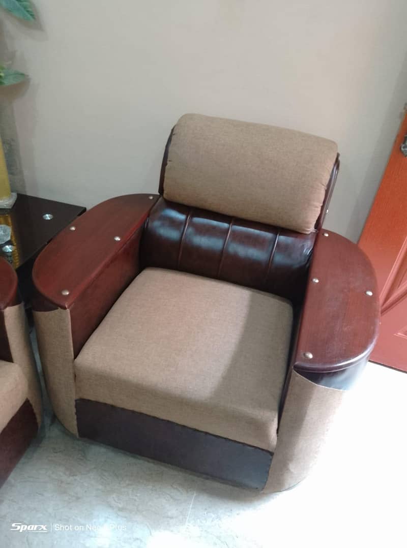Sofa Set with Tables 2