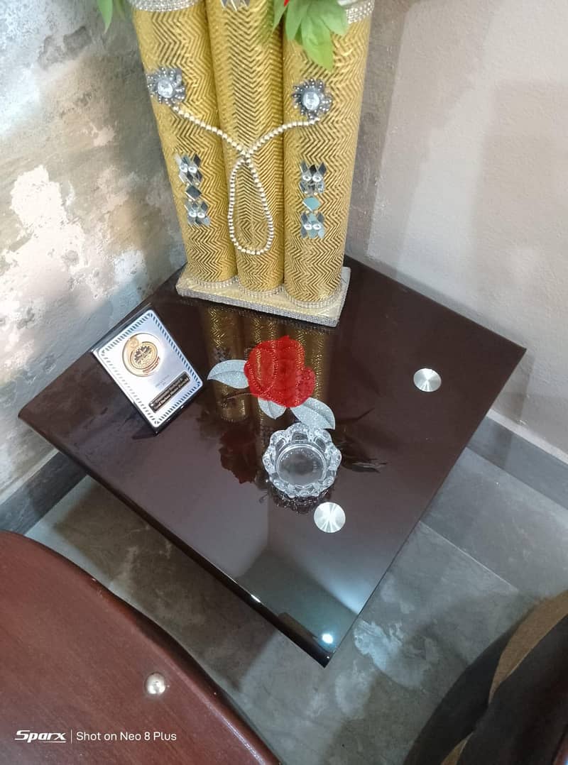 Sofa Set with Tables 3