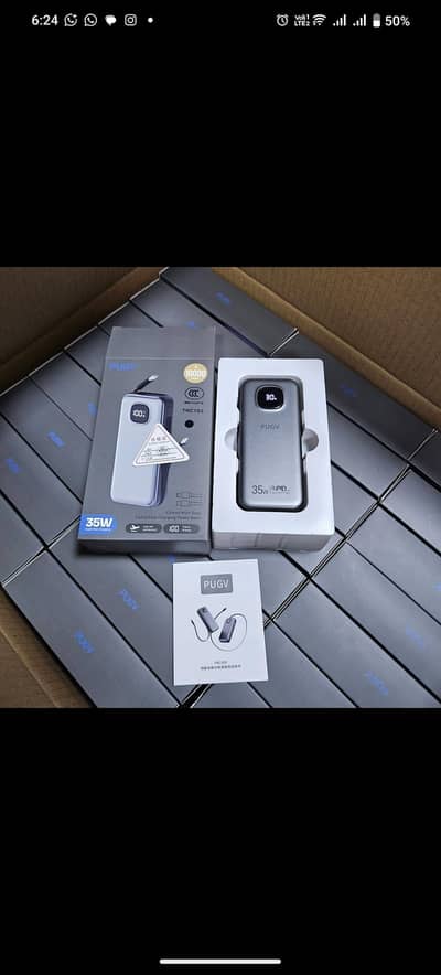 10000Mah 35watt