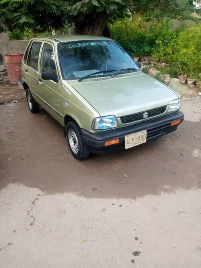 Suzuki Mehran VX 2002