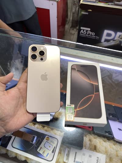 IPhone 16 Pro Max approved