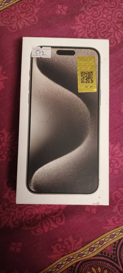 Apple iPhone 15 Pro Max 512