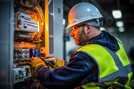 الیکٹریشن اور اسٹور کیپر ELECTRICIAN AND STOREKEEPER JOB