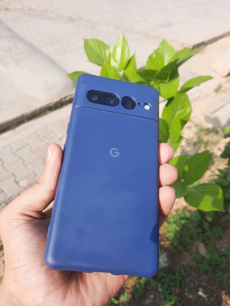 Google Pixel 7 Pro 4