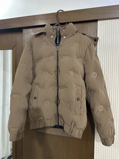 Grey and brown bomber jackets for sale