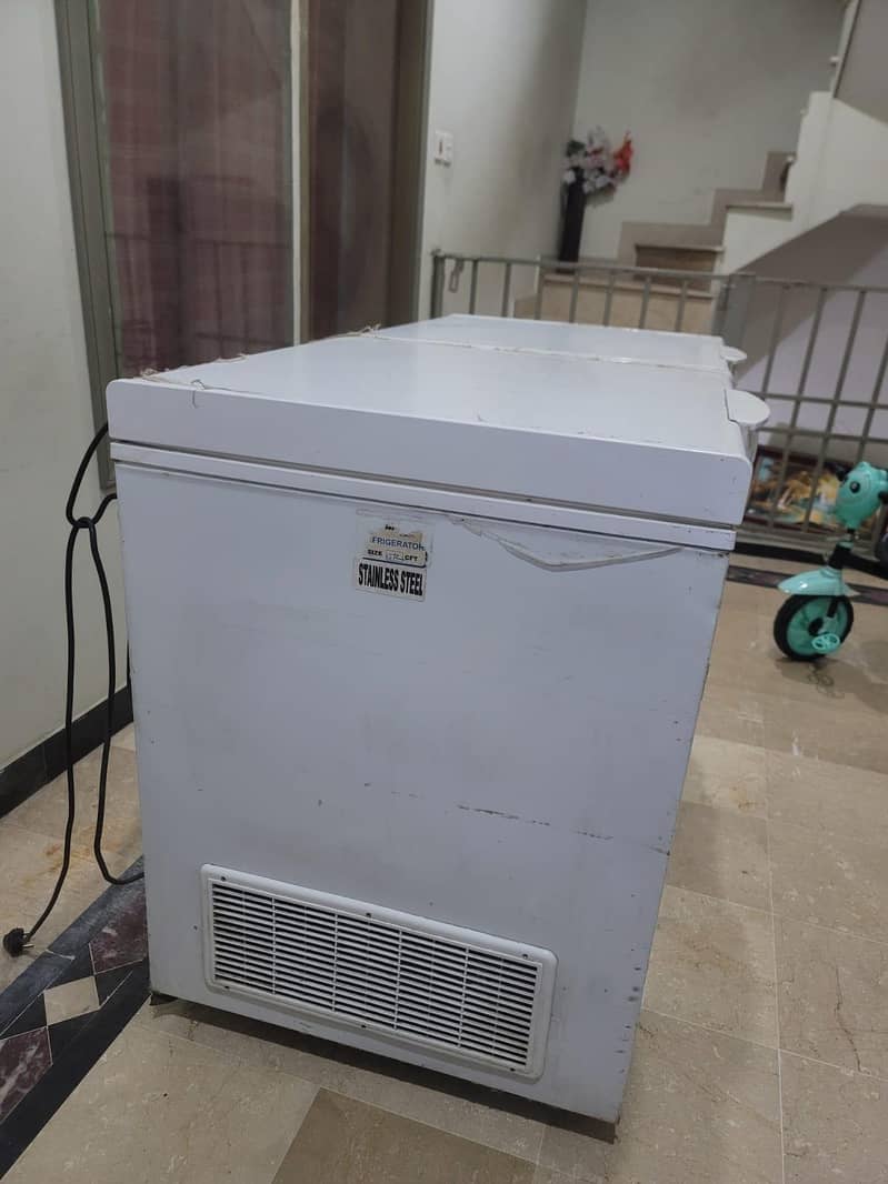 WAVES DEEP FREEZER 7