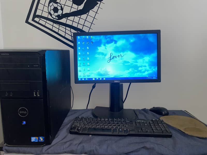 Dell Complete Desktop PC Setup 0