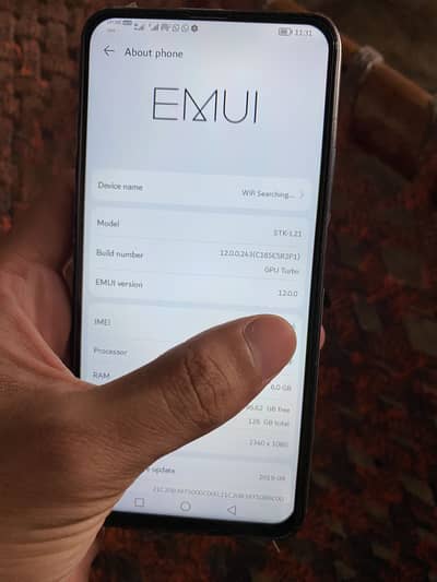 Huawei Y9s