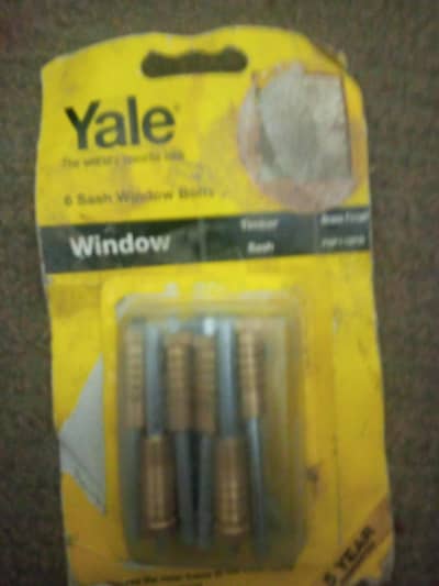 Yale window lock