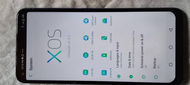 Infinix S5