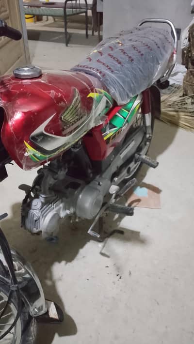 Honda CD70 2022 model urgent sale