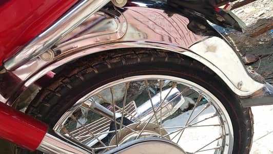Honda CD70 2022 model urgent sale