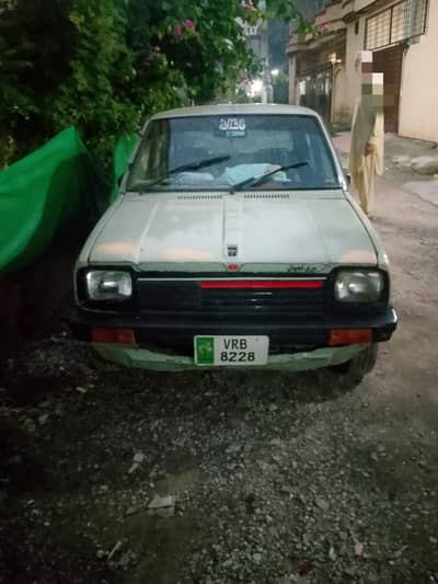 Suzuki FX 1987