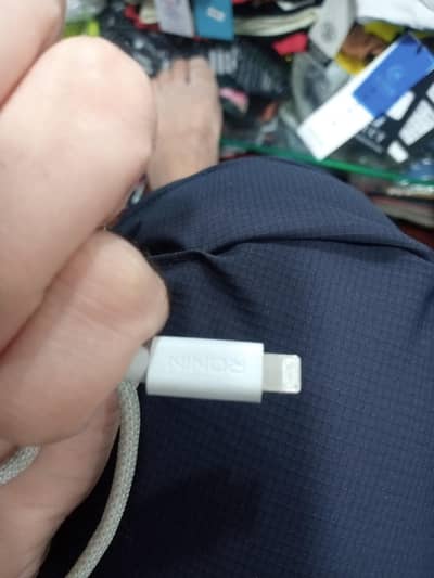 I phone charger