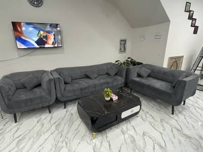 6 Seaters Sofa Set For Sale