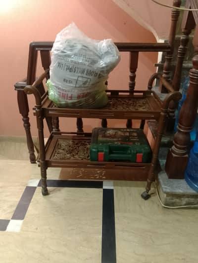 Tea Trolley For Sale Pure Wood