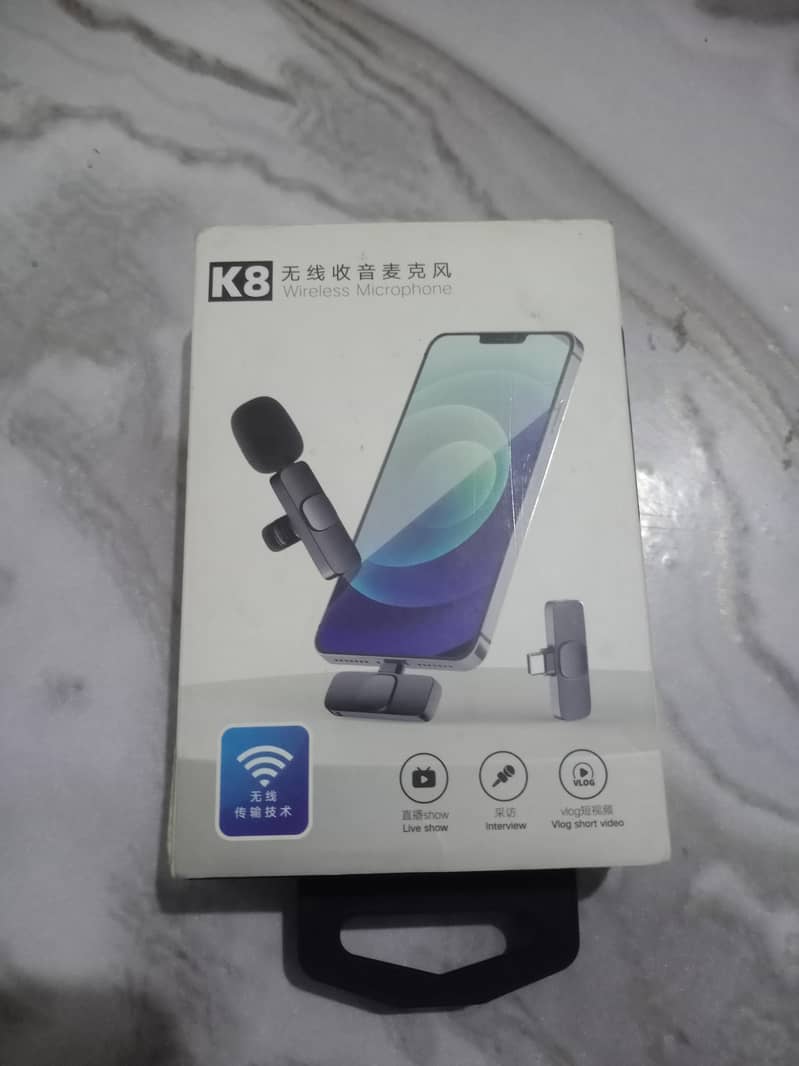 k8 wireless microphone 0