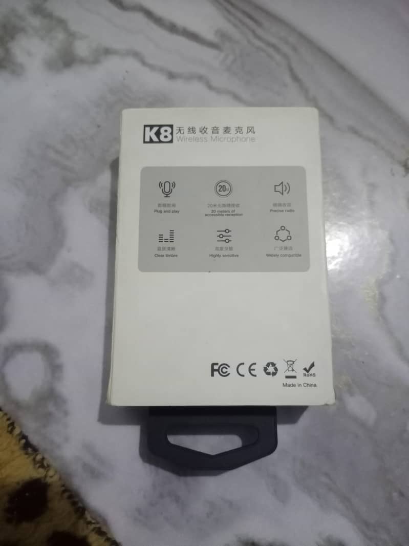 k8 wireless microphone 1