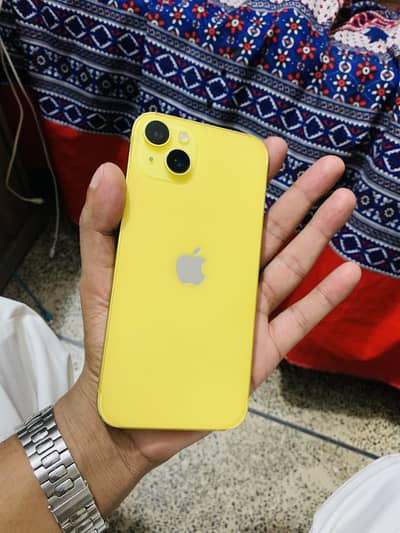 Apple iPhone 14 plus 256 GB 85 Battery
