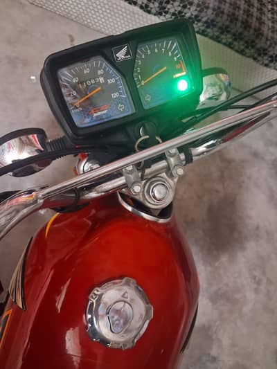 Honda CG 125 2025 Model | 11,000 KM Driven | Lahore Registered