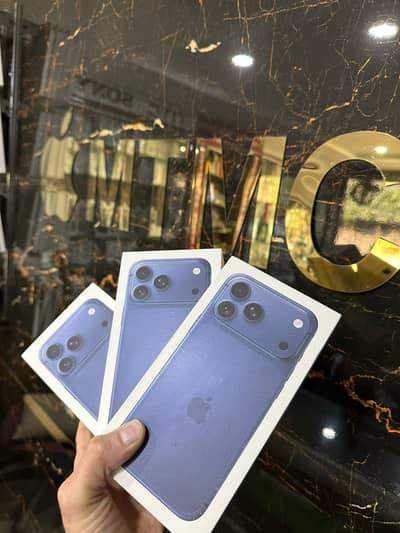 Iphone 17 pro max 256gb JV