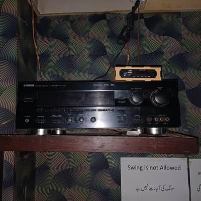 yamaha dts model and ibastek 2 speakers